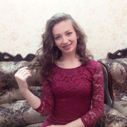 Anastasiya 21 год (Лев) Стокгольм