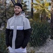 Начать знакомство с пользователем Yassine 21 год (Рыбы) в Севилье