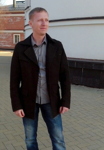 Моя фотография - Антон, 35 из Череповец (@anton150989)