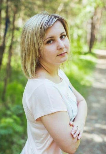 Моя фотография - Евгения Бородина, 42 из Лесосибирск (@evgeniyaborodina)