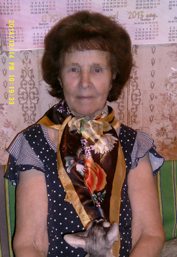 Моя фотография - Вера, 85 из Макарьев (@vera19300)