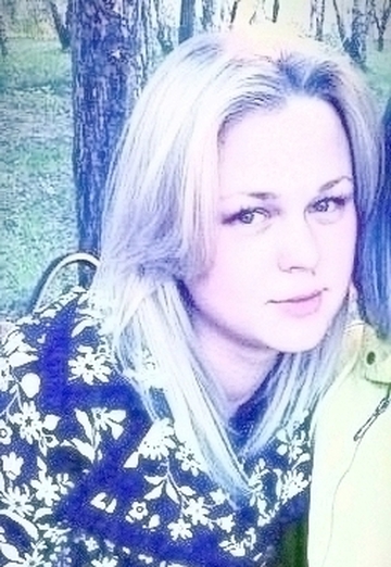 My photo - Angelina, 30 from Usolye-Sibirskoye (@angelina3857)