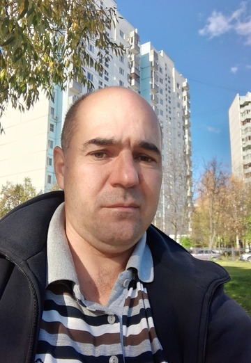 Моя фотография - Антон, 44 из Москва (@anton182318)