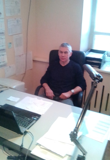 My photo - Igor, 62 from Veliky Novgorod (@igor235712)