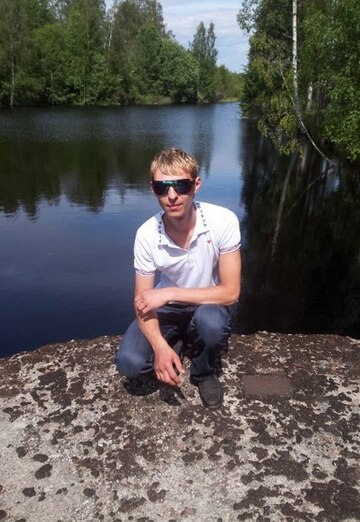 Моя фотография - Артём, 35 из Санкт-Петербург (@artm2432)