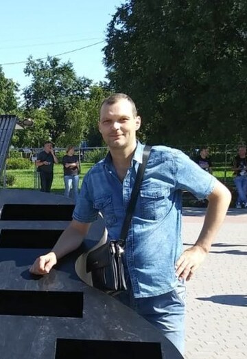 Моя фотография - Андрей, 39 из Санкт-Петербург (@andrey705477)