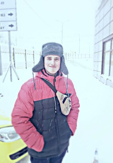 Моя фотография - Егор, 26 из Санкт-Петербург (@egor48524)