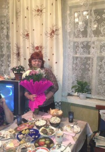 Моя фотография - Любовь, 65 из Борзя (@lubov30390)