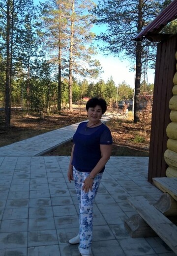 Моя фотография - Эльмира, 63 из Ноябрьск (@elmira3860)