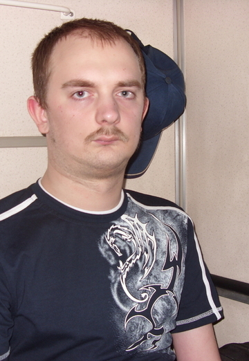 Моя фотография - Дмитрий, 38 из Рыбинск (@id226222)