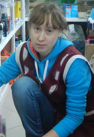 My photo - nadyusha, 31 from Novosyolovo (@id623635)