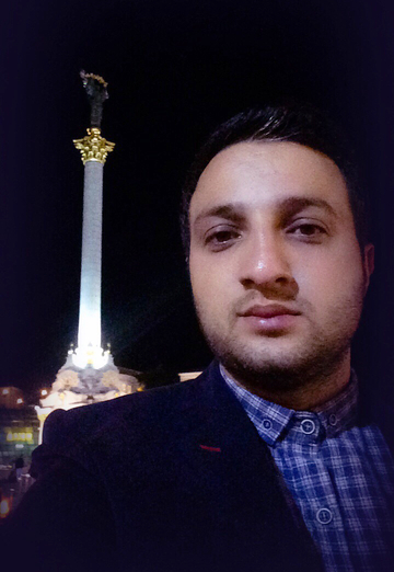 Моя фотография - Samir, 36 из Баку (@samir9457)