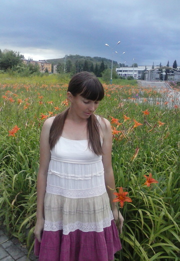 Моя фотография - anna, 35 из Зыряновск (@anna100357)