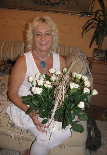 My photo - Irina, 67 from Brest (@irina154986)