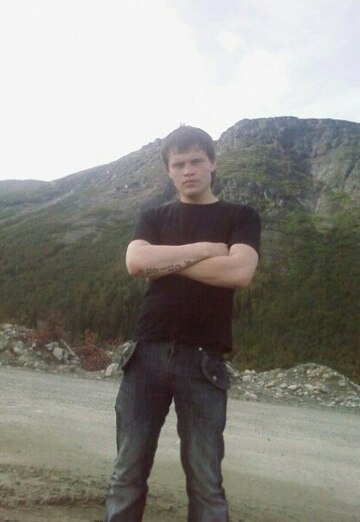 Моя фотография - Денис, 34 из Мурманск (@denis161302)