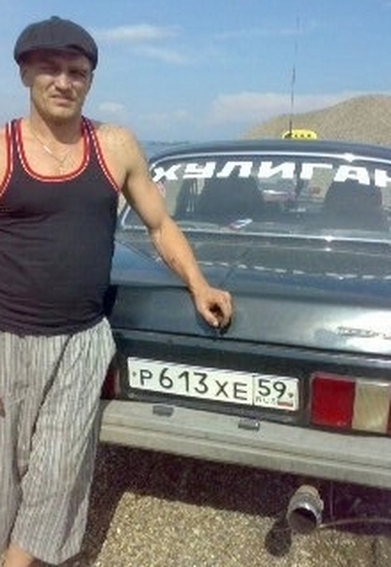 Моя фотография - Александр, 52 из Усинск (@aleksandr792012)