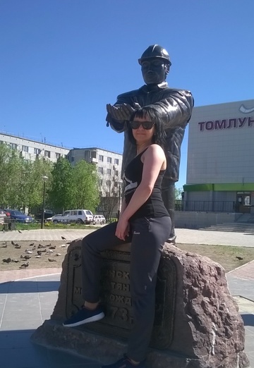 Ma photo - Oksana, 41 de Usinsk (@oksana54582)