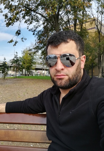 My photo - Alik, 34 from Moscow (@alik34681)