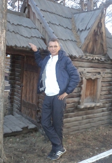 Моя фотография - Павел, 59 из Красноярск (@pavel22505)