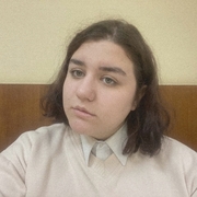 Елизавета, 20, Москва