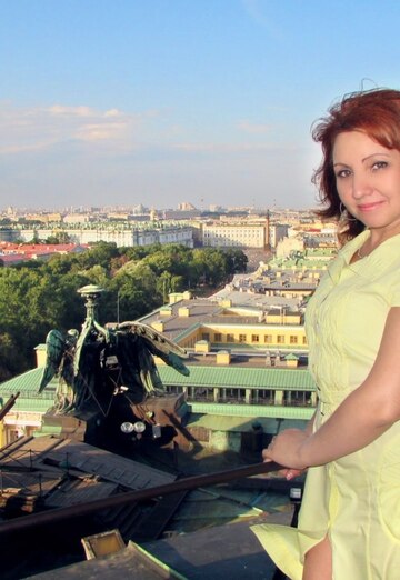 Моя фотография - Елизавета, 48 из Санкт-Петербург (@elizaveta14472)
