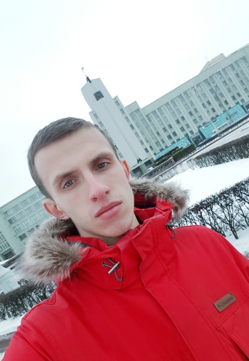 Моя фотография - Sergey, 24 из Новополоцк (@sergey878380)