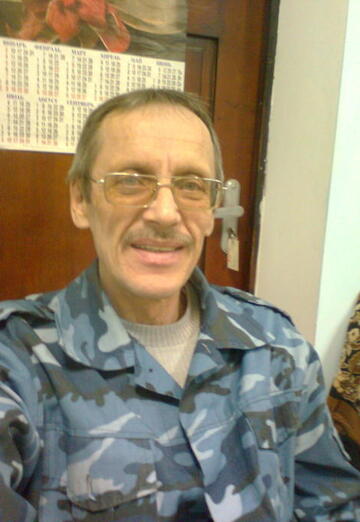 Моя фотография - александр, 65 из Якутск (@aleksandr66581)