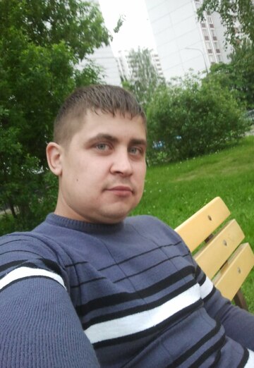 Моя фотография - Сергей, 39 из Москва (@sergey8471128)