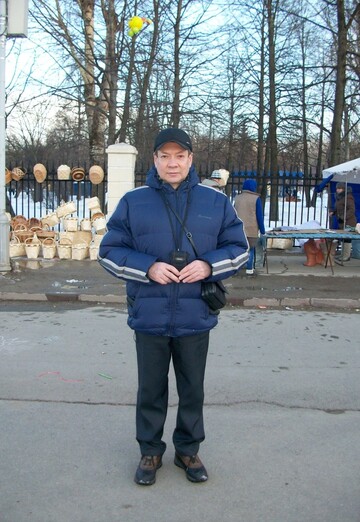 Моя фотография - Владимир, 63 из Череповец (@vladimir145003)
