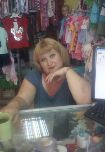 My photo - elena, 50 from Nekhaevskaya (@elena376746)
