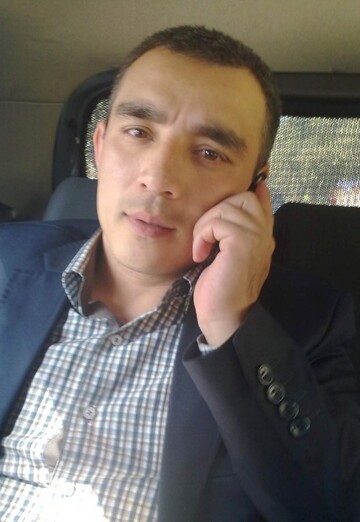 Моя фотография - Жoвoхир, 41 из Ташкент (@jovohir59)
