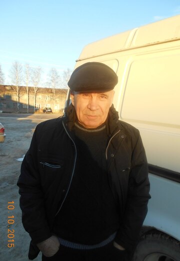 Моя фотография - Александр, 66 из Стрежевой (@aleksandr713335)