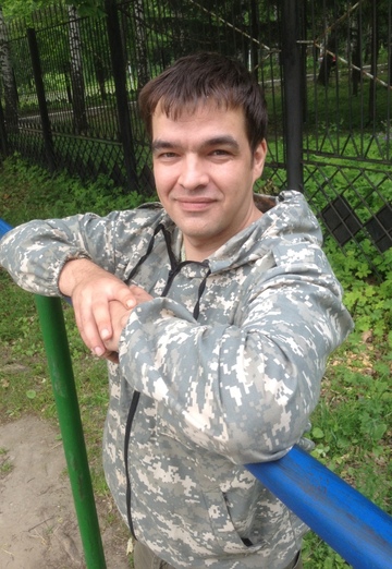 Моя фотография - Антон, 38 из Чебоксары (@antonchiks21)