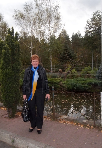 My photo - lyudmila, 70 from Kaliningrad (@ludmila1733)