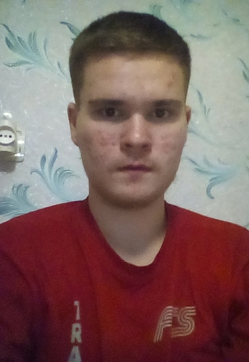 Моя фотография - Даниил, 25 из Курск (@daniil11396)