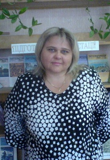 Моя фотография - Irina, 53 из Киев (@saaz)