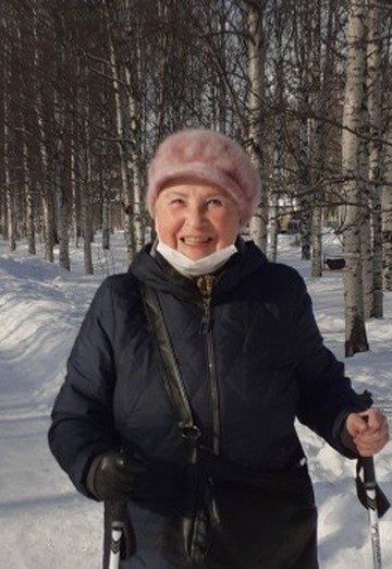My photo - Tatyana, 77 from Arkhangelsk (@tatyana334083)