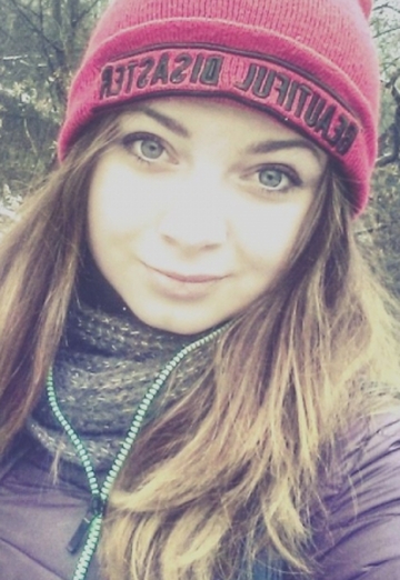 My photo - Khrystyna, 28 from Terebovlya (@kristinashvalyuk1996)