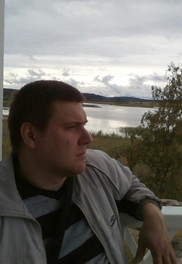 Моя фотография - Сергей, 35 из Санкт-Петербург (@sergey982424)