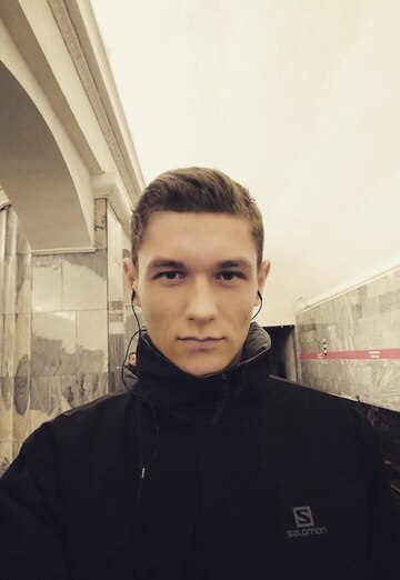 Моя фотография - Макс, 25 из Санкт-Петербург (@maks91653)