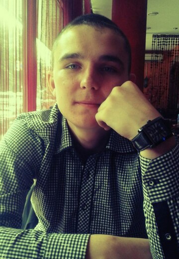 Моя фотография - Владимир, 29 из Нижний Новгород (@vladimir325496)