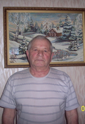 Моя фотография - Николай, 73 из Бугульма (@nikolay116271)