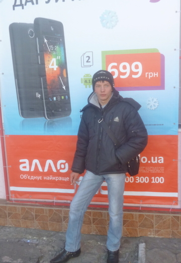Моя фотография - алексей, 28 из Енакиево (@aleksey92911)