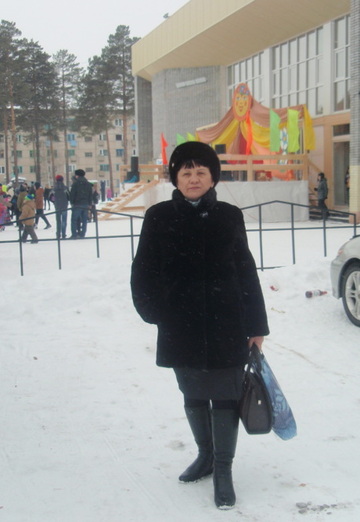 My photo - irina, 63 from Zheleznogorsk-Ilimsky (@irina130671)