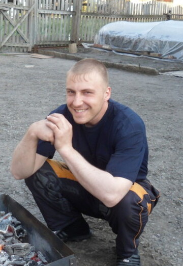 Моя фотография - михаил, 41 из Кемерово (@mihail77162)