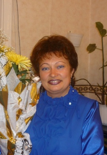 Моя фотография - Марина Заборик, 64 из Усолье-Сибирское (Иркутская обл.) (@marinazaborik)