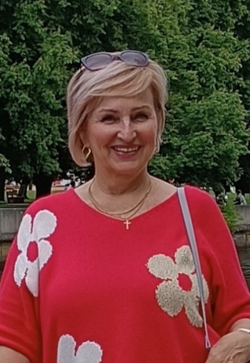 My photo - Alla, 63 from Moscow (@alla5440)