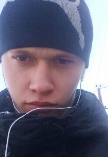 Моя фотография - Андрей, 23 из Новосибирск (@andrey640458)