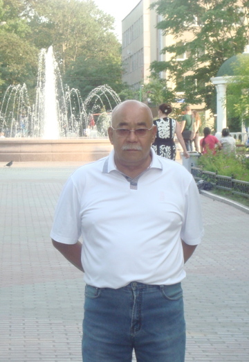 Моя фотография - владимир, 68 из Южно-Курильск (@vladimir59886)