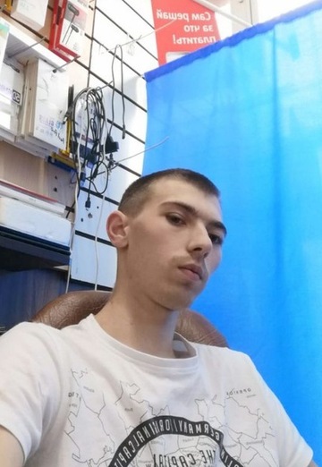My photo - Dmitriy, 26 from Barnaul (@dmitriy443243)